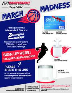 March Madness 2020 Flyer