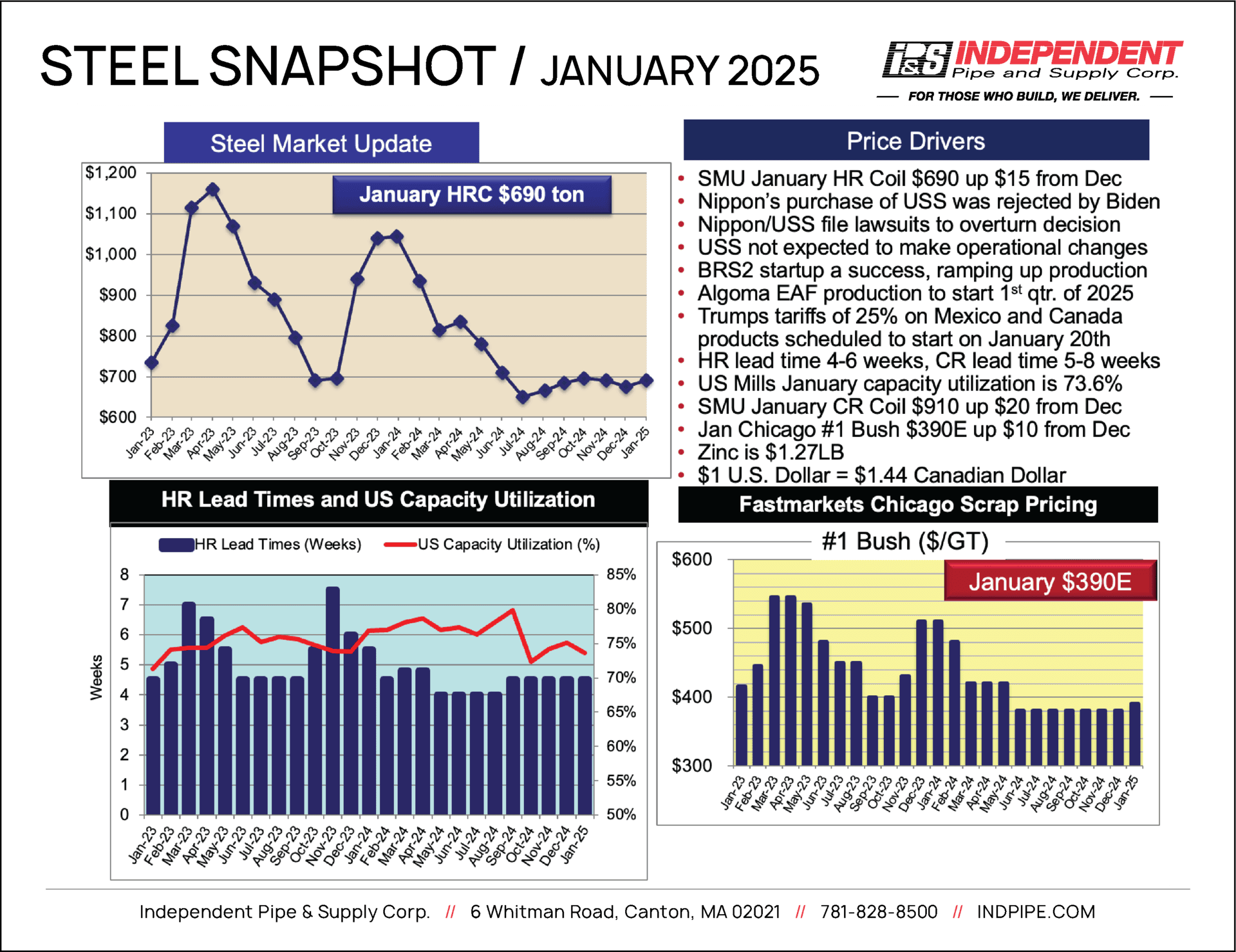 IPS Steel Snapshot January 2025